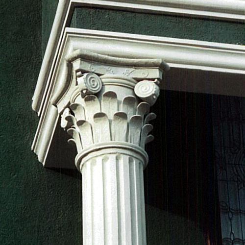 Columnas Decorativas para Exteriores / Comprar  Columnas, Diseño de  columnas, Columnas dóricas